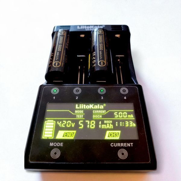 Акумулятор літій-іонний 26650 Lii-50A 5000mAh LiitoKala з плоским плюсом без захисту B01004 фото