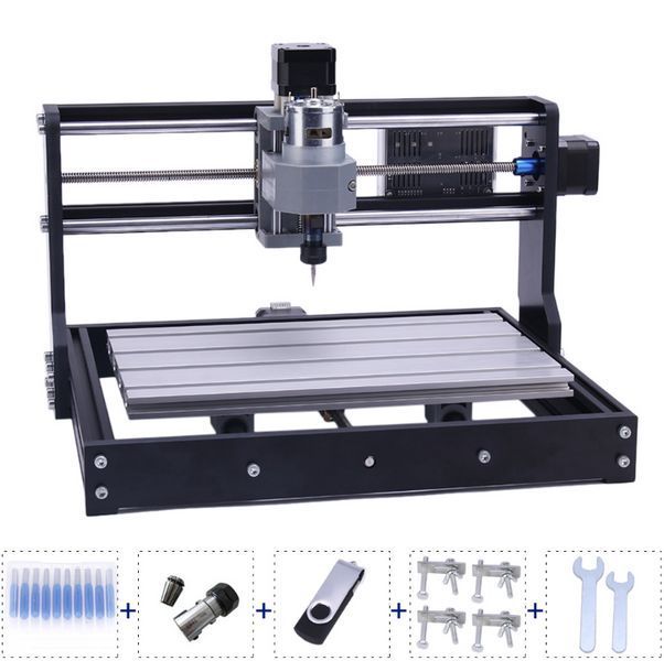 Багатофункціональний ЧПУ верстат CNC3018PRO зі шпинделем 775 і патроном ER11 N1634 фото
