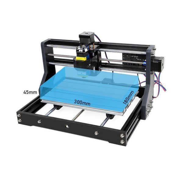 Багатофункціональний ЧПУ верстат CNC3018PRO зі шпинделем 775 і патроном ER11 N1634 фото