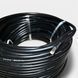 Гнучкий силіконовий дріт 6 AWG чорний мідний 16 кв мм EM18026 фото 3