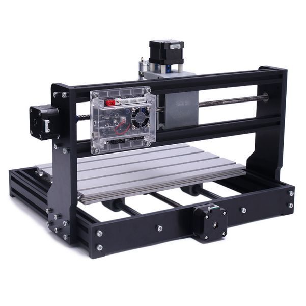 Настільний ЧПУ фрезерний верстат CNC3018PRO із шпинделем 24V та патроном ER11 N1635 фото