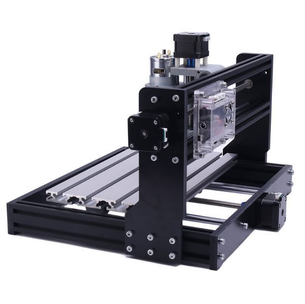 Настільний ЧПУ фрезерний верстат CNC3018PRO із шпинделем 24V та патроном ER11 N1635 фото