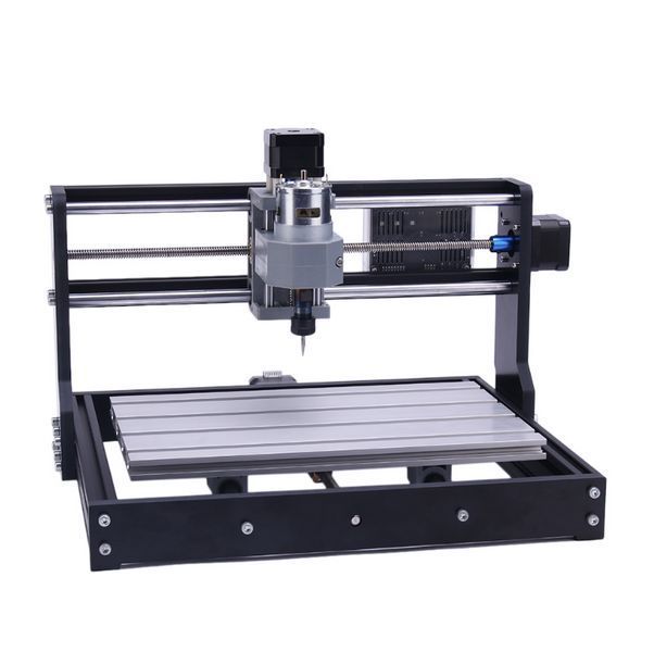 Настільний ЧПУ фрезерний верстат CNC3018PRO із шпинделем 24V та патроном ER11 N1635 фото