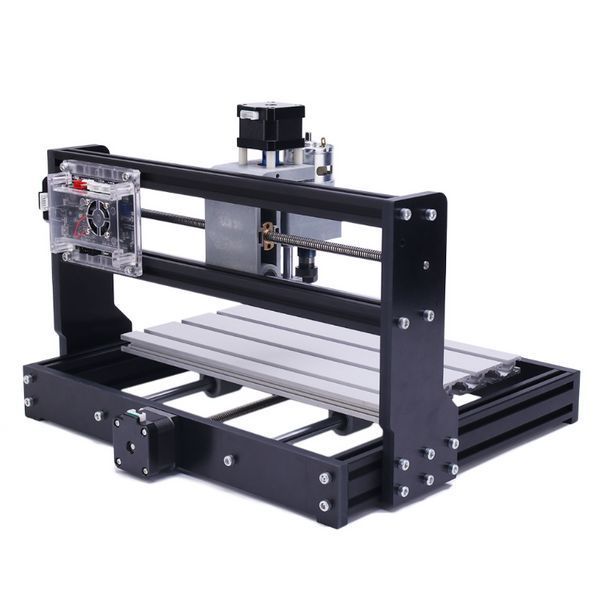 Настільний ЧПУ фрезерний верстат CNC3018PRO із шпинделем 24V та патроном ER11 N1635 фото