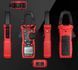 Токовые клещи с функциями мультиметра HABOTEST HT206D ac dc с ЖК-дисплеем N1612 фото 2