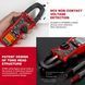 Токовые клещи с функциями мультиметра HABOTEST HT206D ac dc с ЖК-дисплеем N1612 фото 6