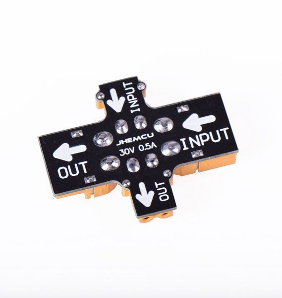 Самовосстанавливающийся предохранитель JHEMCU 1-6S 30V для FPV дронов XT30 XT60 Q15005 фото