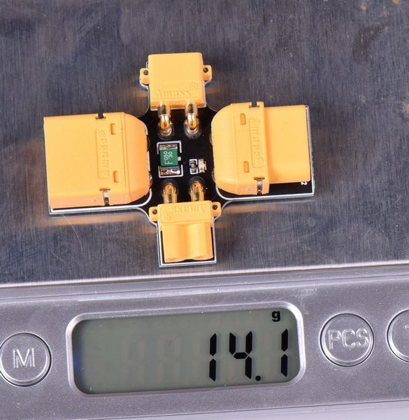 Самовосстанавливающийся предохранитель JHEMCU 1-6S 30V для FPV дронов XT30 XT60 Q15005 фото