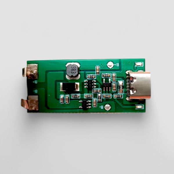 Літій-іонний акумулятор LiitoKala Крона 9V 1100мАг з USB Type-C зарядкою B01028 фото