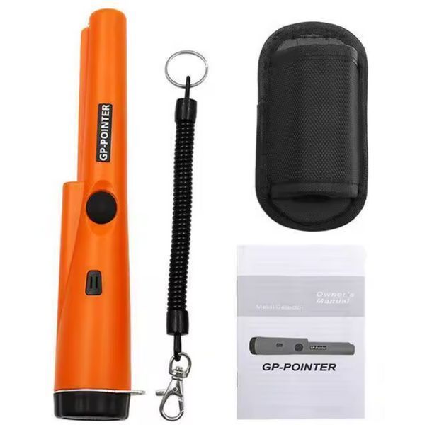 Ручний металошукач GP-Pointer з LED-підсвіткою і вібрацією N1651 фото