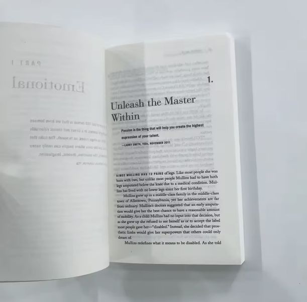 Книга по ораторскому мастерству Кармайна Галло Talk Like TED на английском языке BG1783 фото
