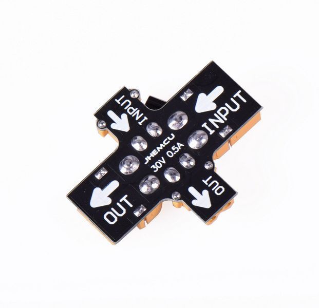 Самовосстанавливающийся предохранитель JHEMCU 1-6S 30V для FPV дронов XT30 XT60 Q15005 фото