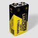 Літій-іонний акумулятор LiitoKala Крона 9V 1100мАг з USB Type-C зарядкою B01028 фото 1