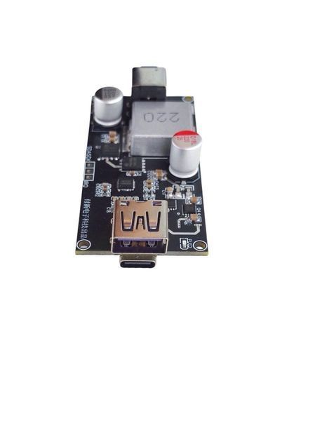 Модуль DC преобразователя для быстрой зарядки 140W с QC4.0 PD USB Type-C E08075 фото