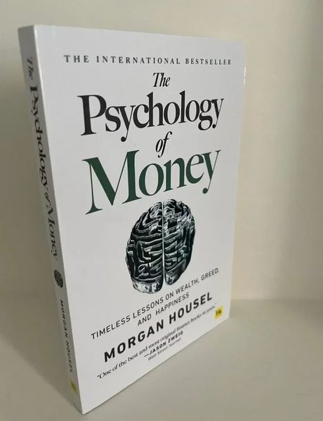 Книга The Psychology of Money Морган Хаузел англійською мовою BG1784 фото
