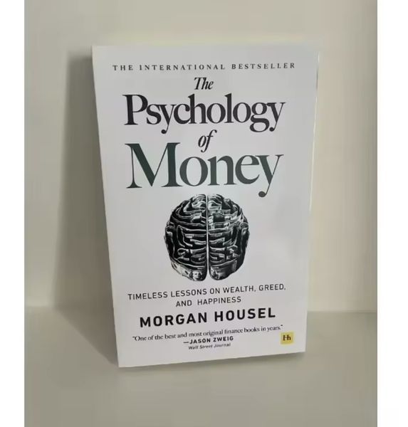 Книга The Psychology of Money Морган Хаузел англійською мовою BG1784 фото