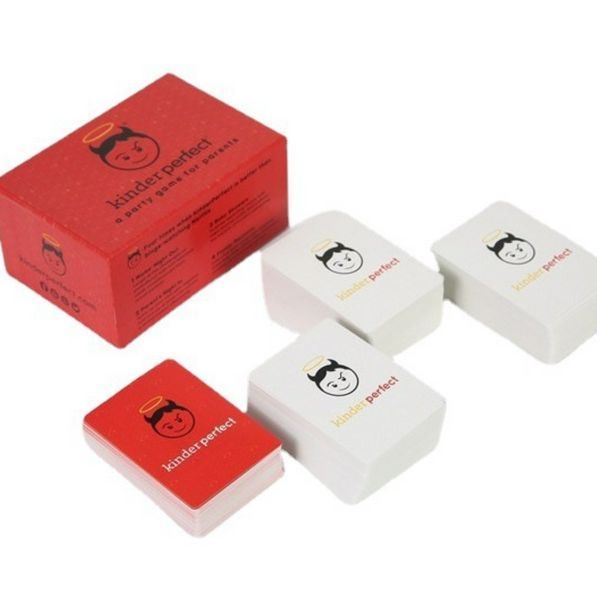 Ігровий комплект Kinder Perfect для дорослих з англійськими картками гумору BG1727 фото
