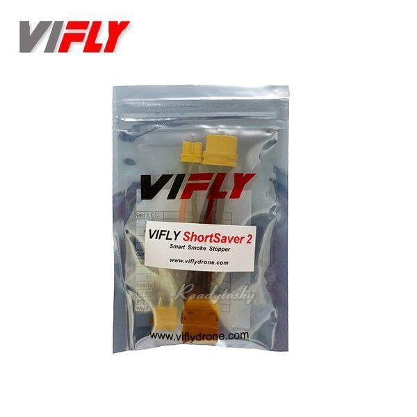 Электронный предохранитель VIFLY ShortSaver 2 для FPV дронов защита от короткого замыкания и перегрузок Q15006 фото