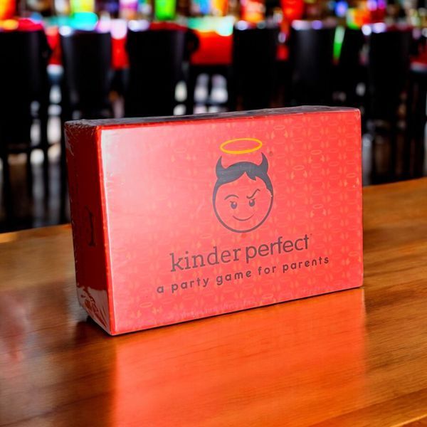 Ігровий комплект Kinder Perfect для дорослих з англійськими картками гумору BG1727 фото