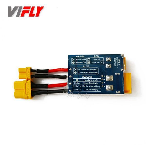 Электронный предохранитель VIFLY ShortSaver 2 для FPV дронов защита от короткого замыкания и перегрузок Q15006 фото