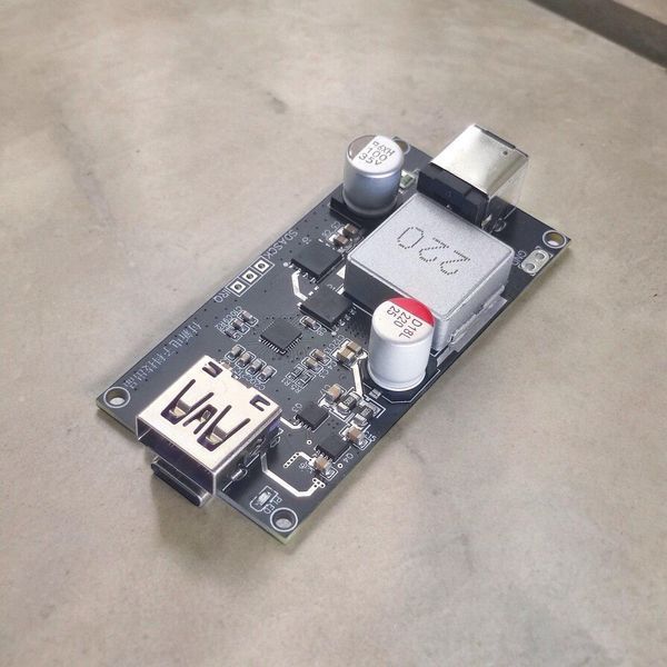 Модуль DC преобразователя для быстрой зарядки 140W с QC4.0 PD USB Type-C E08075 фото