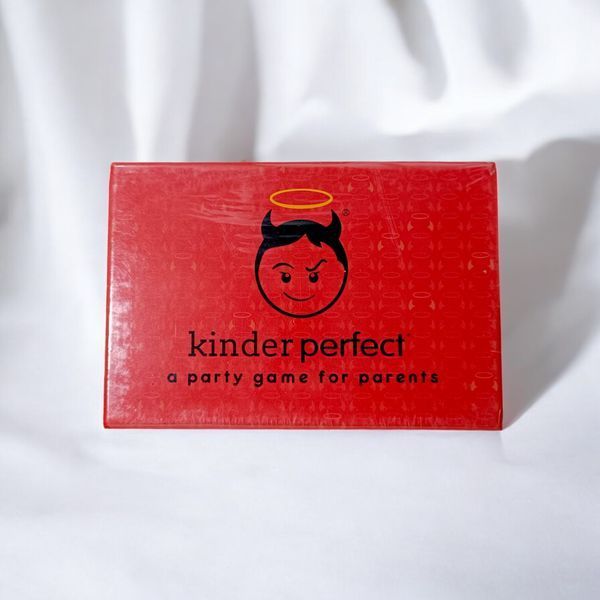 Ігровий комплект Kinder Perfect для дорослих з англійськими картками гумору BG1727 фото