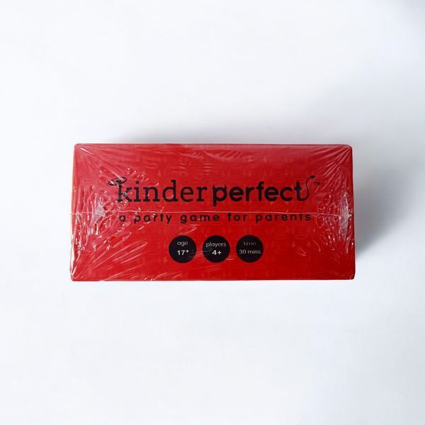 Ігровий комплект Kinder Perfect для дорослих з англійськими картками гумору BG1727 фото
