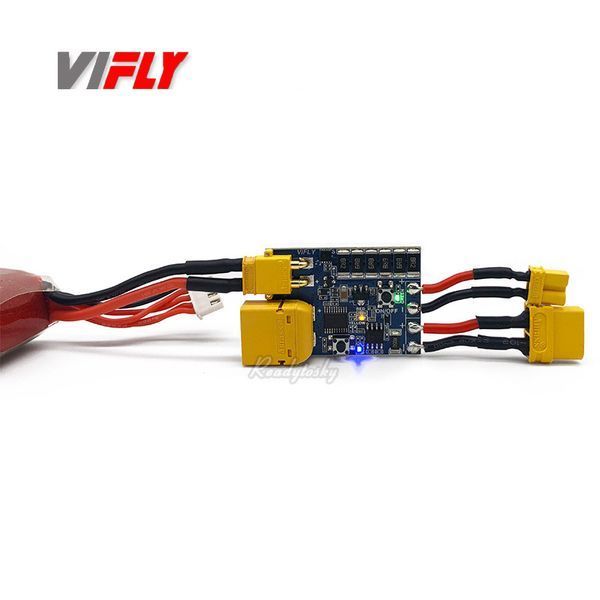 Электронный предохранитель VIFLY ShortSaver 2 для FPV дронов защита от короткого замыкания и перегрузок Q15006 фото