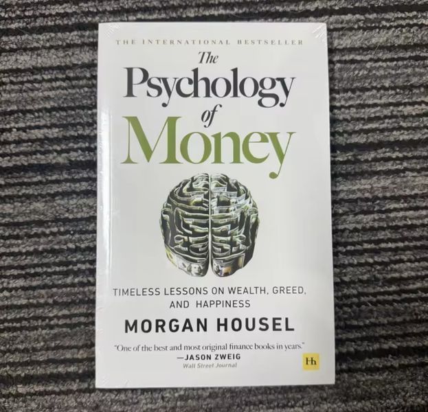 Книга The Psychology of Money Морган Хаузел англійською мовою BG1784 фото