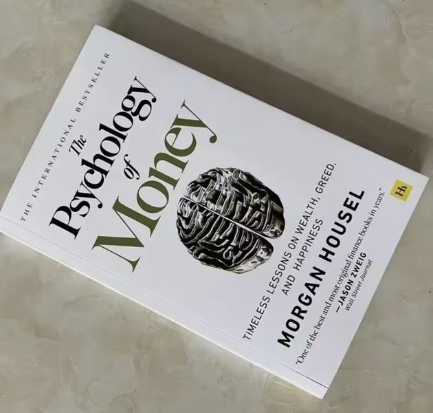 Книга The Psychology of Money Морган Хаузел англійською мовою BG1784 фото