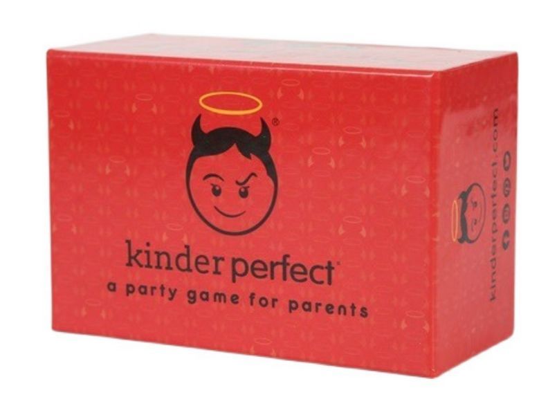 Ігровий комплект Kinder Perfect для дорослих з англійськими картками гумору BG1727 фото