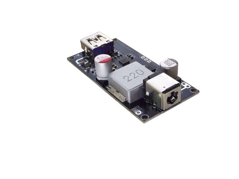 Модуль DC преобразователя для быстрой зарядки 140W с QC4.0 PD USB Type-C E08075 фото