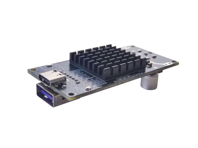 Модуль DC преобразователя для быстрой зарядки 140W с QC4.0 PD USB Type-C E08075 фото