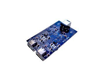 Модуль зарядки с поддержкой QC PD 24W 60W с 2 USB и Type-C выходами E08076 фото