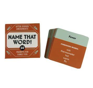 Карточная игра Name That Word на английском языке для всей семьи BG1785 фото