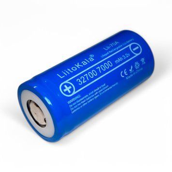 Литий-железо-фосфатный аккумулятор Liitokala 32700 3.2V 7000mAh высокой ёмкости B01027 фото