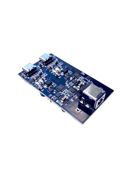Модуль зарядки с поддержкой QC PD 24W 60W с 2 USB и Type-C выходами E08076 фото