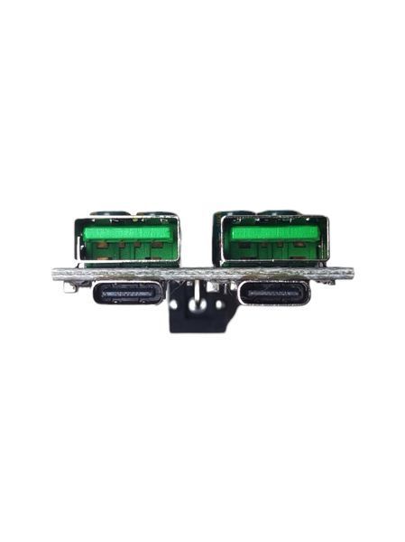 Модуль зарядки с поддержкой QC PD 24W 60W с 2 USB и Type-C выходами E08076 фото