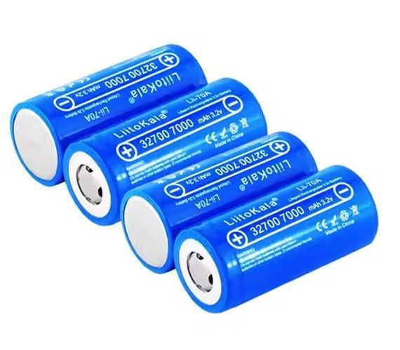 Літій-залізо-фосфатний акумулятор Liitokala 32700 3.2V 7000mAh великої ємності B01027 фото