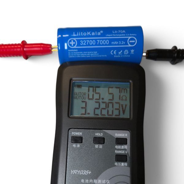 Літій-залізо-фосфатний акумулятор Liitokala 32700 3.2V 7000mAh великої ємності B01027 фото