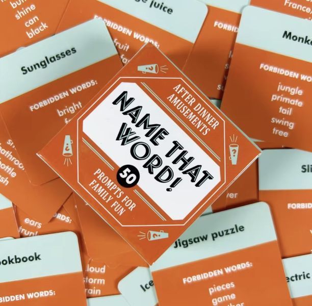Карточная игра Name That Word на английском языке для всей семьи BG1785 фото