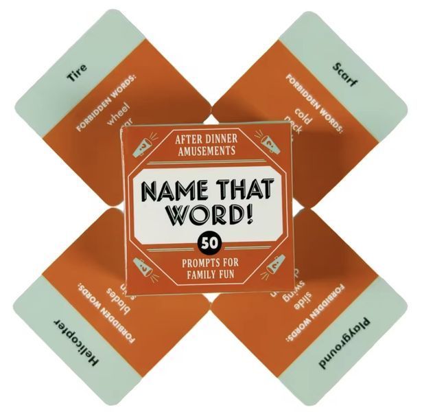 Карточная игра Name That Word на английском языке для всей семьи BG1785 фото