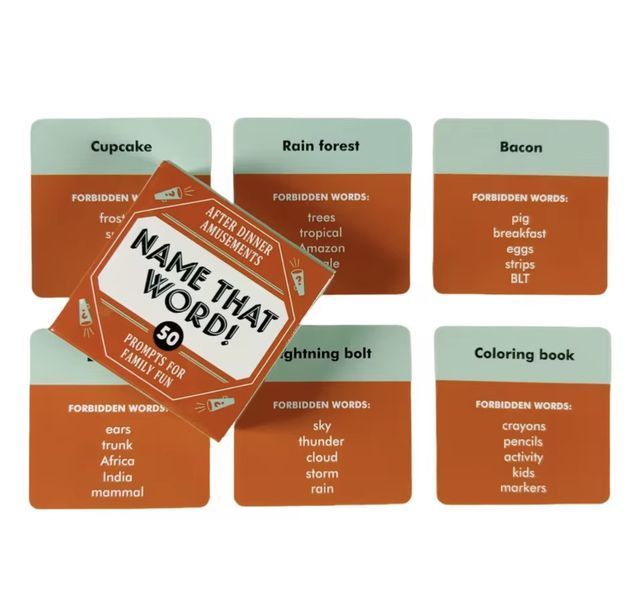 Карточная игра Name That Word на английском языке для всей семьи BG1785 фото