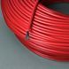 Силиконовый гибкий провод 14 AWG 2 мм с лужёной меди красный EM18057 фото 1