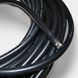 Провід високотемпературний 2 AWG луджений гнучкий силіконовий чорний 33.7 кв мм EM18024 фото 1