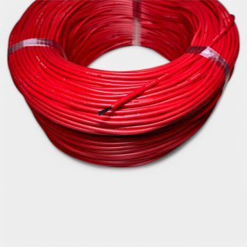 Силиконовый медный провод 16 AWG гибкий 1.27 мм&sup2; красный EM18029 фото