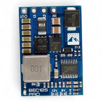 Стабилизатор напряжения Matek BEC12S-PRO для дронов 5-12 В 9-55 В Q15008 фото
