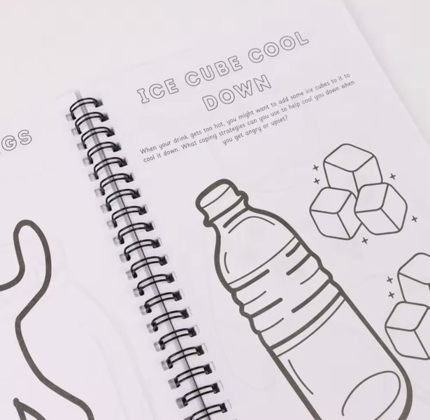 Арт-терапія блокнот 100 творчих завдань англійською для дітей та дорослих BG1787 фото