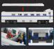 Радиоуправляемый Лего поезд Mould King 1808 деталей скоростной пассажирский CRH2 TS19005 фото 8