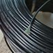 Гнучкий силіконовий мідний кабель 14 AWG чорний EM18058 фото 1